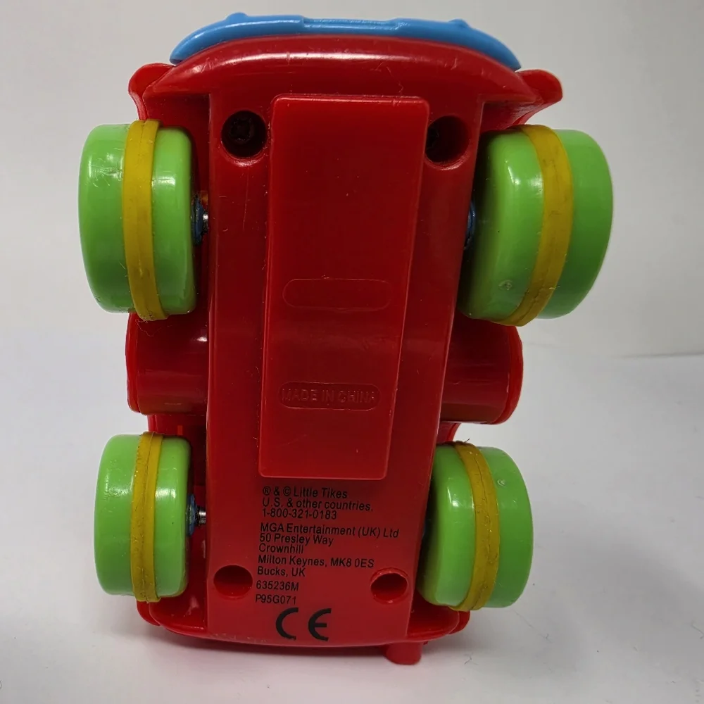Little Tikes Cement Mixer Truck Toy